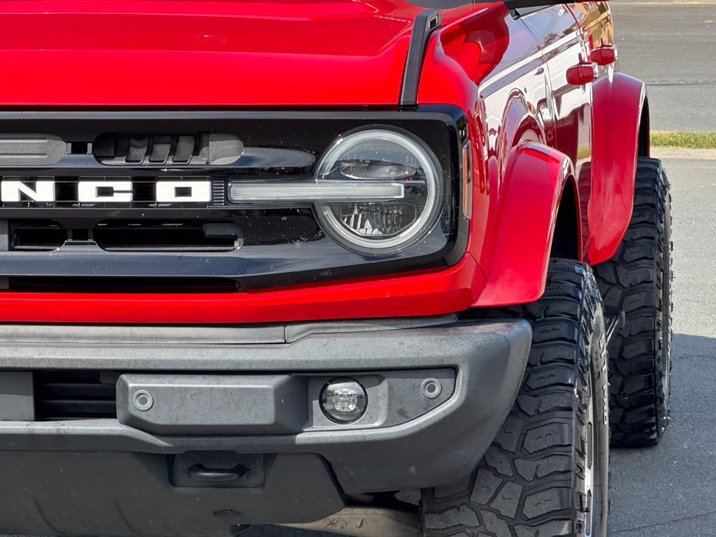 Used 2021 Ford Bronco Outer Banks AWD/4WD image 49