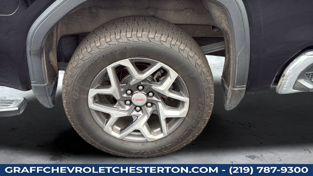 Used 2022 GMC Sierra 1500 SLT w/ SLT Convenience Package AWD/4WD image 31