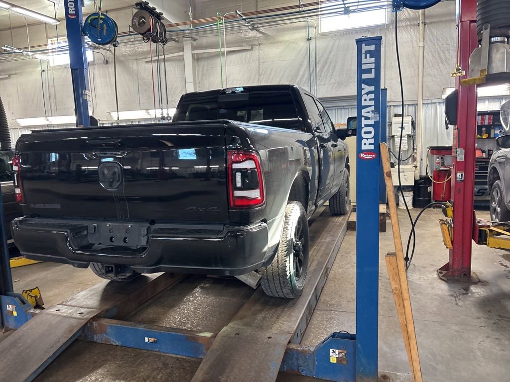 Used 2024 RAM 3500 Laramie w/ Night Edition image 5