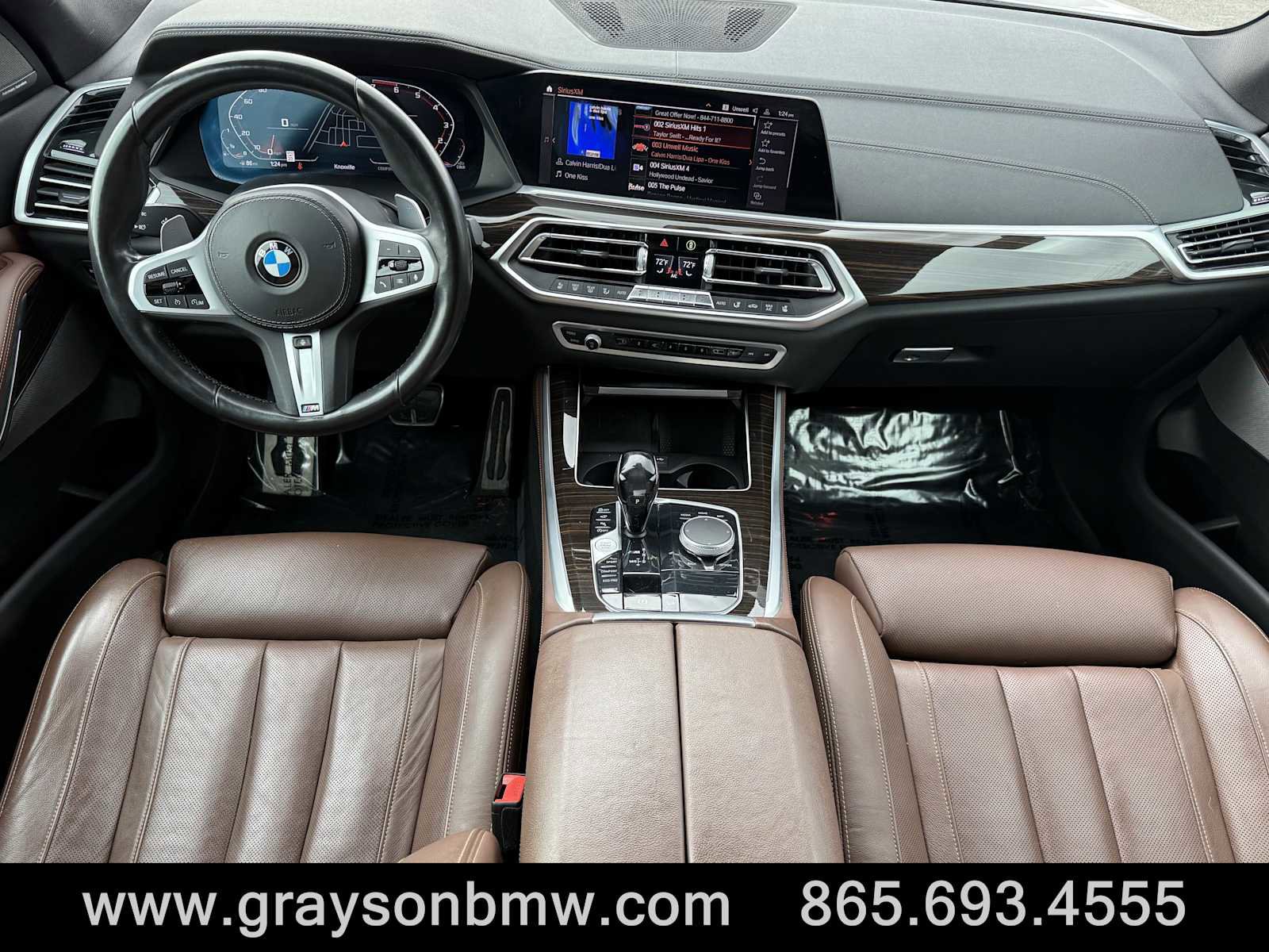 Used 2021 BMW X5 M50i w/ Premium Package image 16