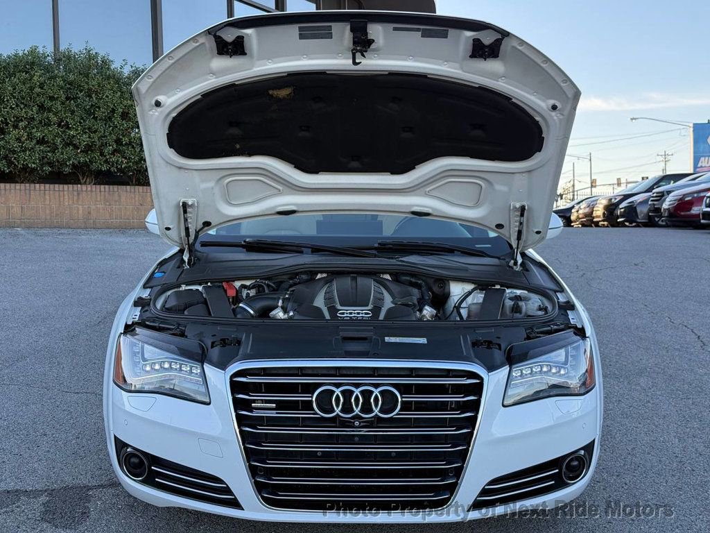 Used 2014 Audi A8 L 4.0T w/ Premium Package image 26