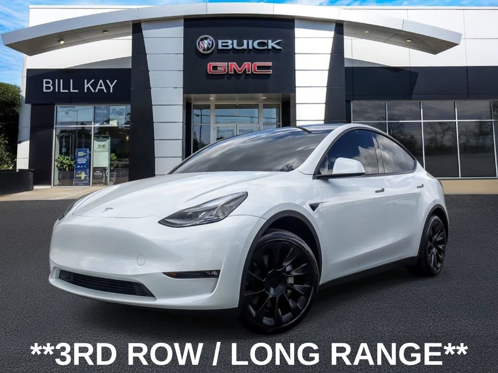Used 2025 Tesla Model Y Long Range