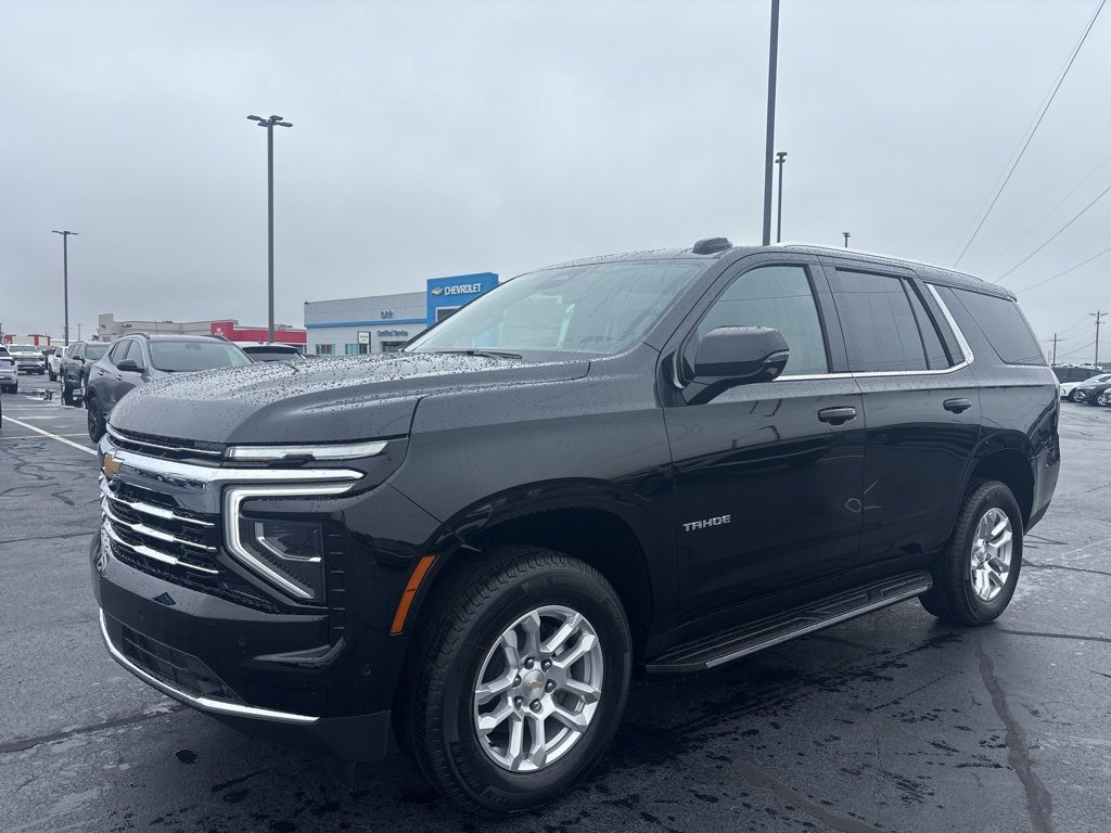 New 2026 Chevrolet Tahoe LT w/ Comfort Package image 1