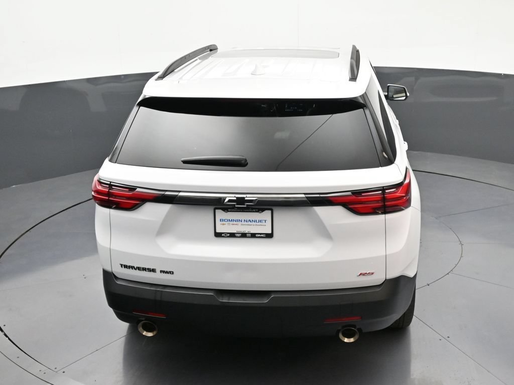 Certified 2023 Chevrolet Traverse RS w/ LPO, Floor Liner Package AWD/4WD image 19