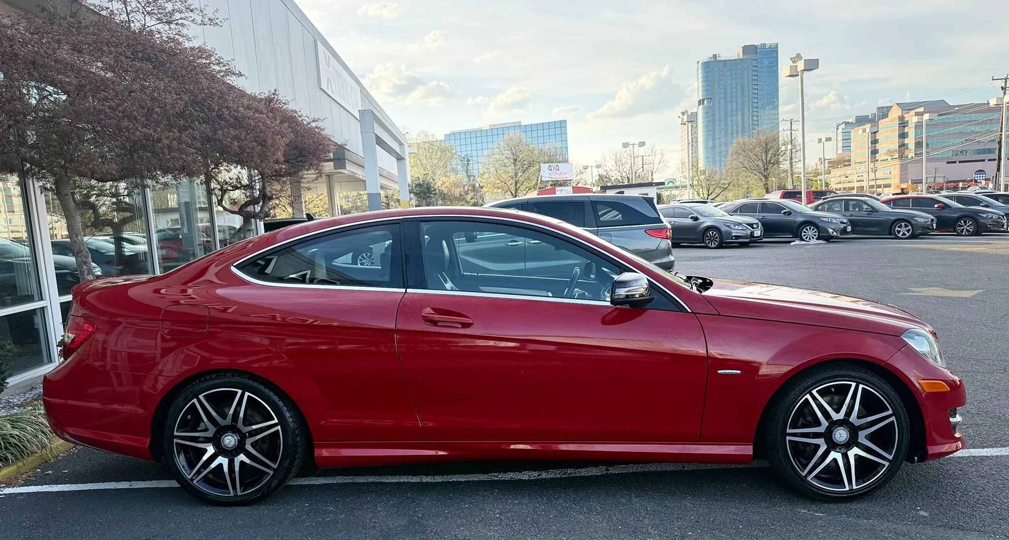 Used 2014 Mercedes-Benz C 250 Coupe image 8