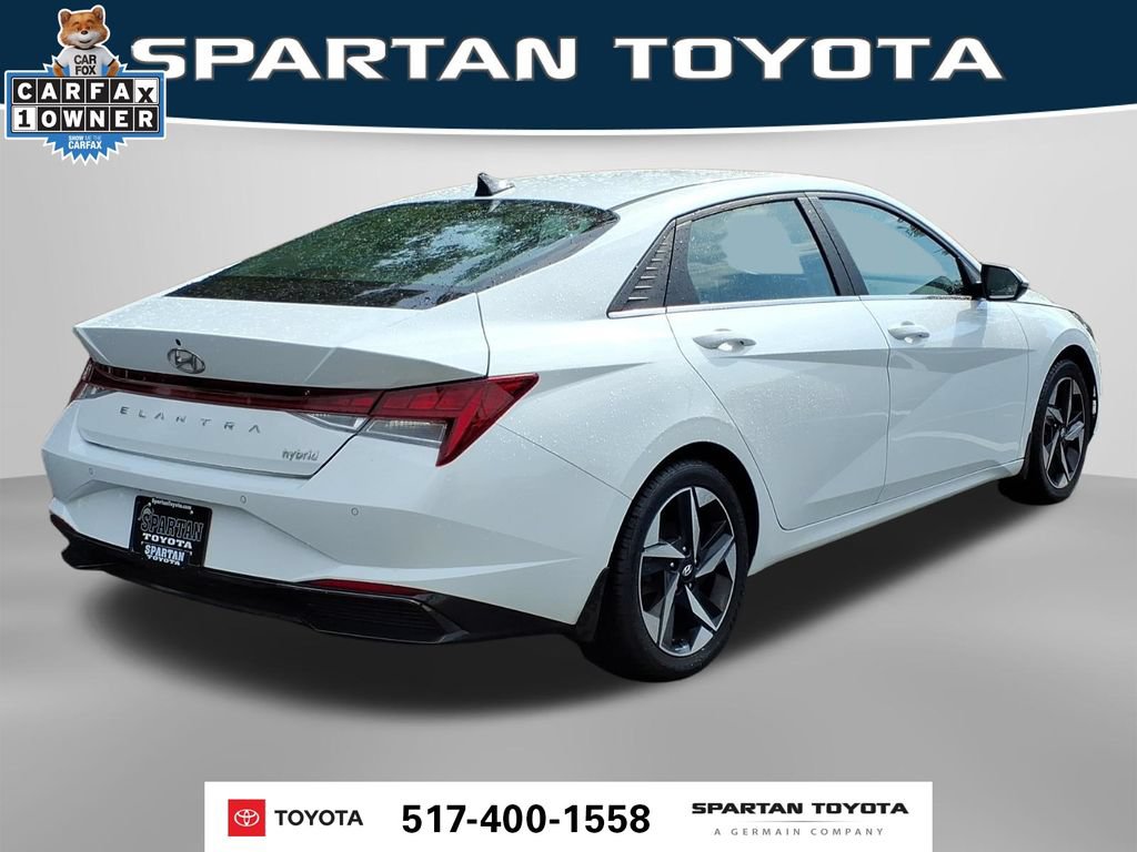 Used 2023 Hyundai Elantra Limited w/ Winter Weather Package FWD image 7