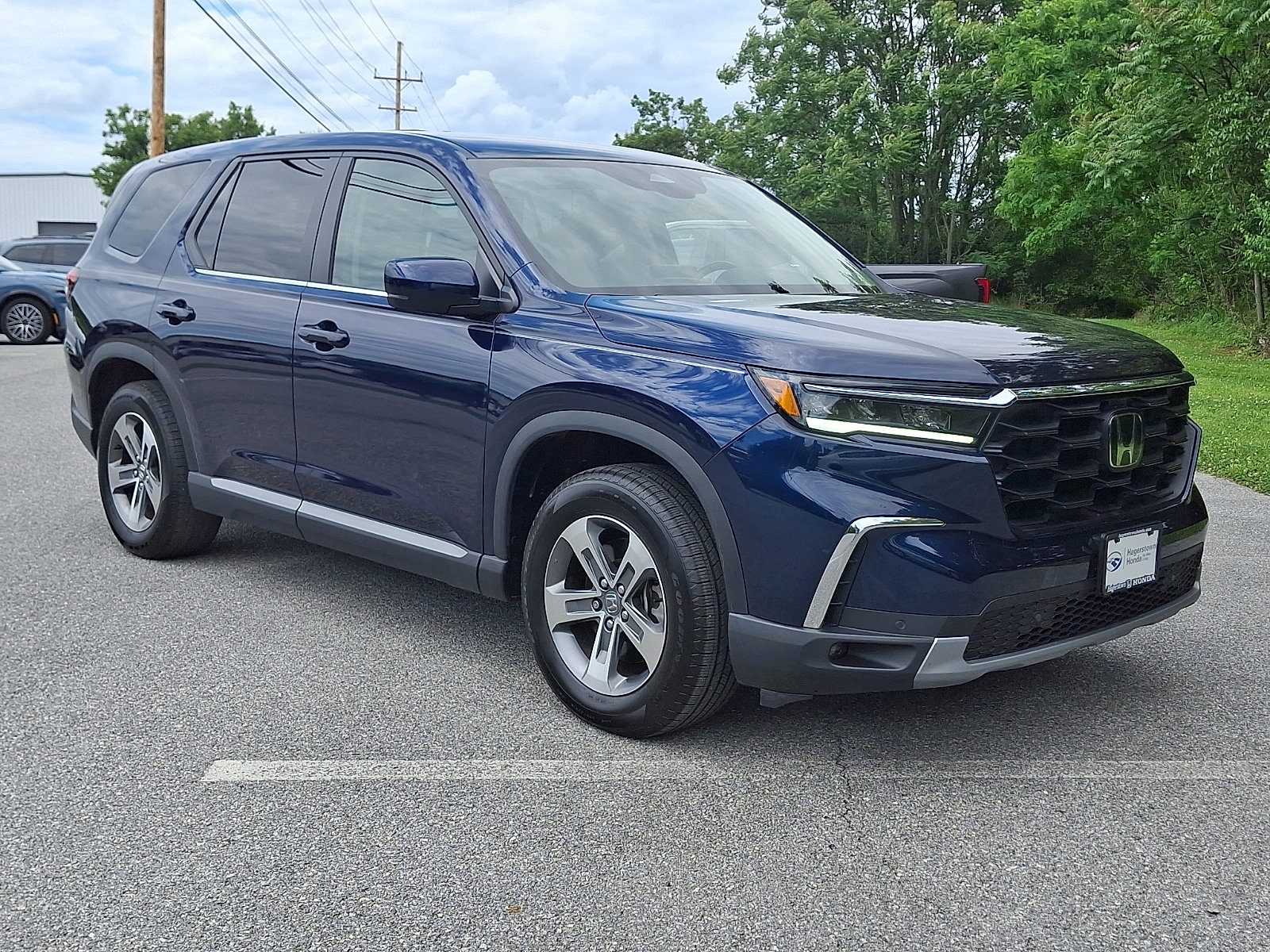 Used 2025 Honda Pilot EX-L
