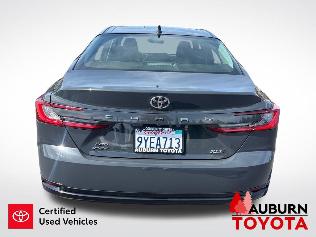 Certified 2026 Toyota Camry XLE AWD/4WD image 7