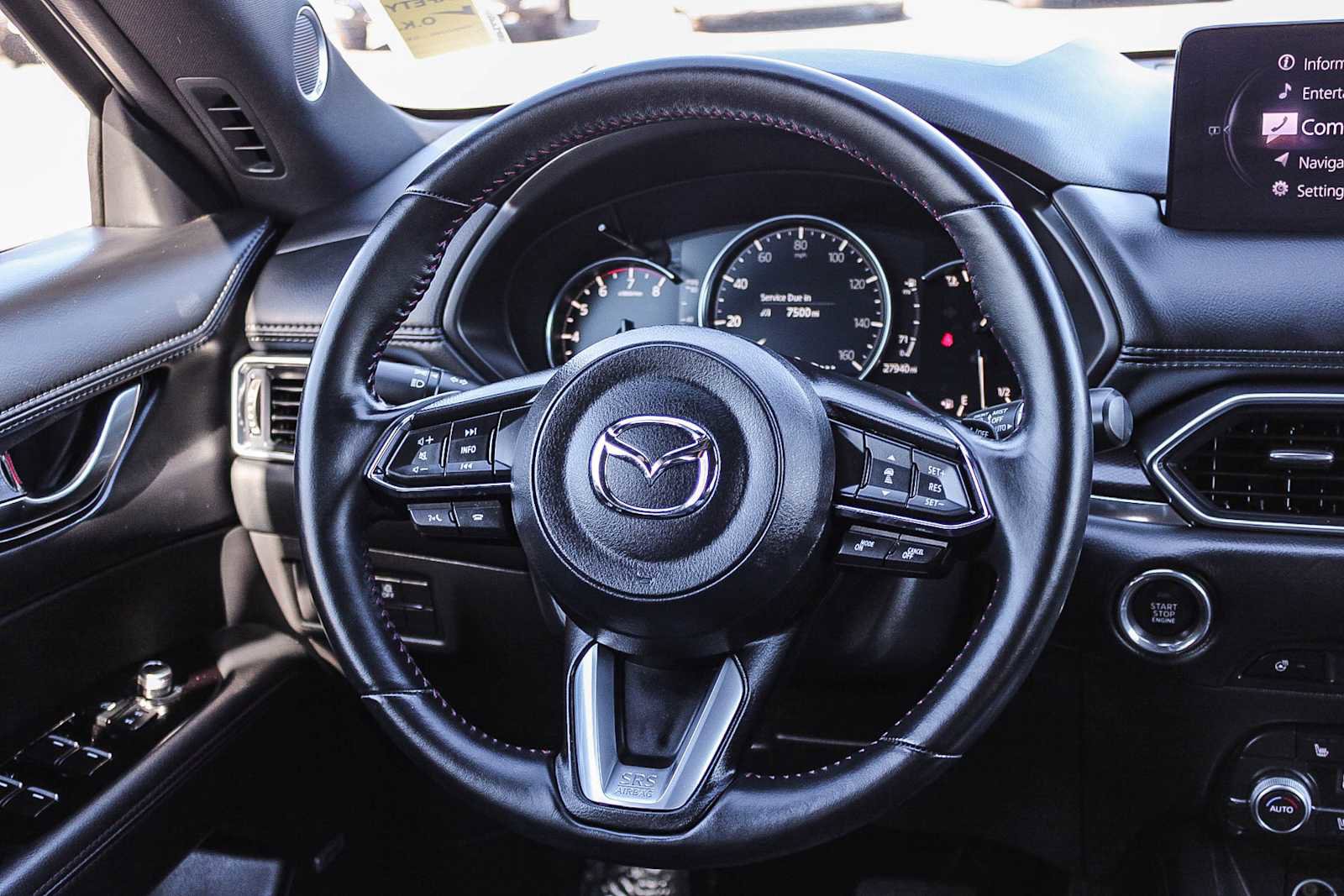 Used 2023 MAZDA CX-5 AWD 2.5 Turbo image 15