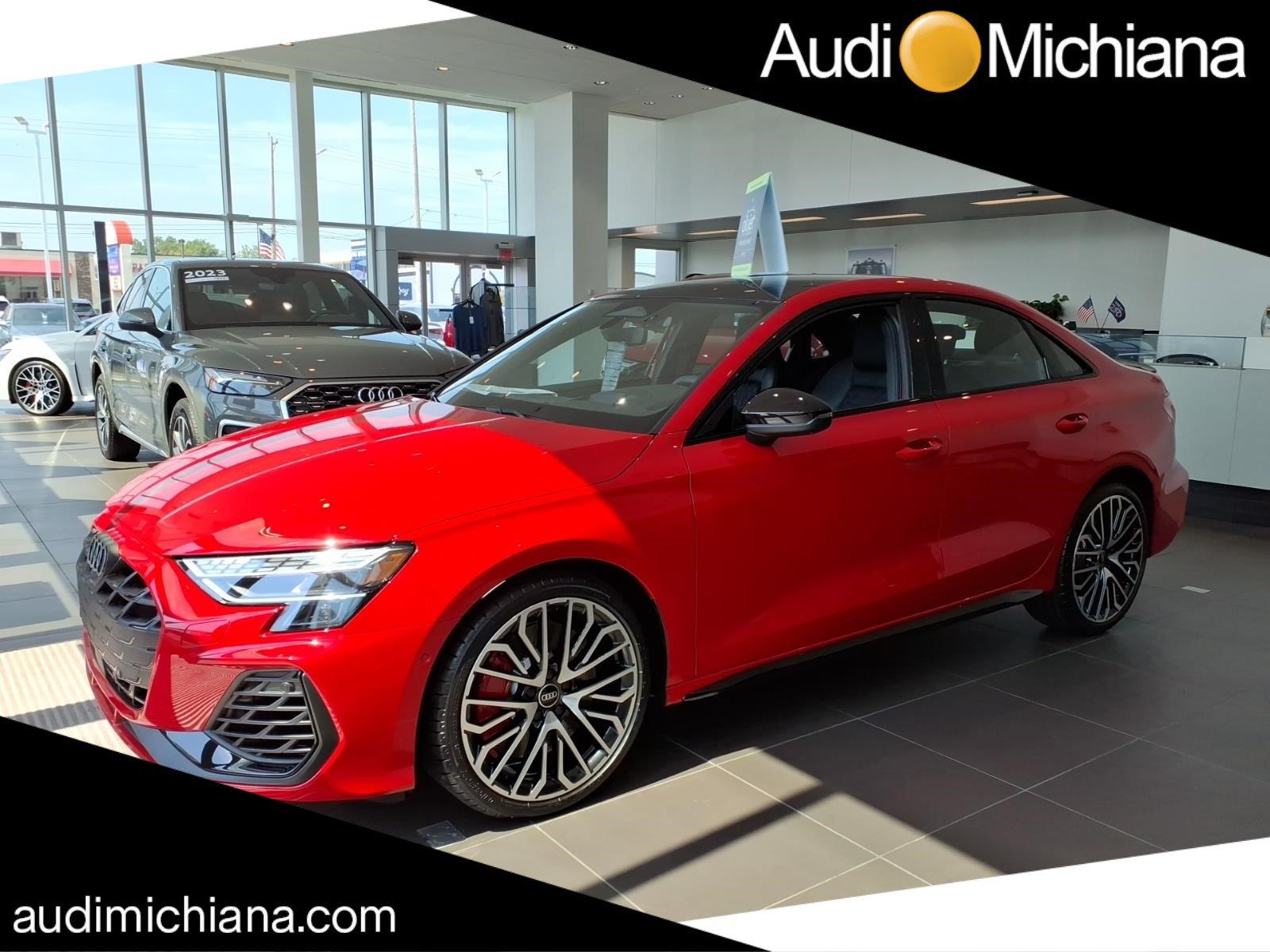 New 2026 Audi S3 Premium AWD/4WD image 1