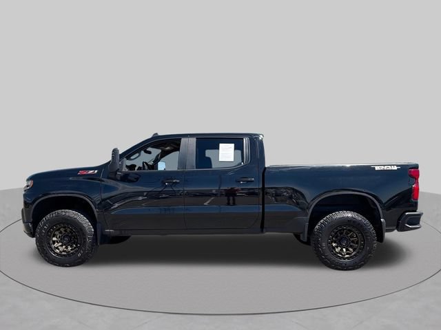 Used 2021 Chevrolet Silverado 1500 LT Trail Boss w/ Convenience Package II AWD/4WD image 8
