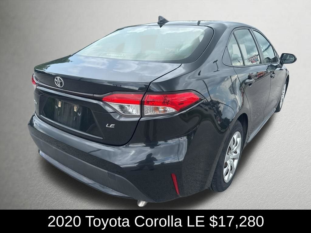 Used 2020 Toyota Corolla LE FWD image 3