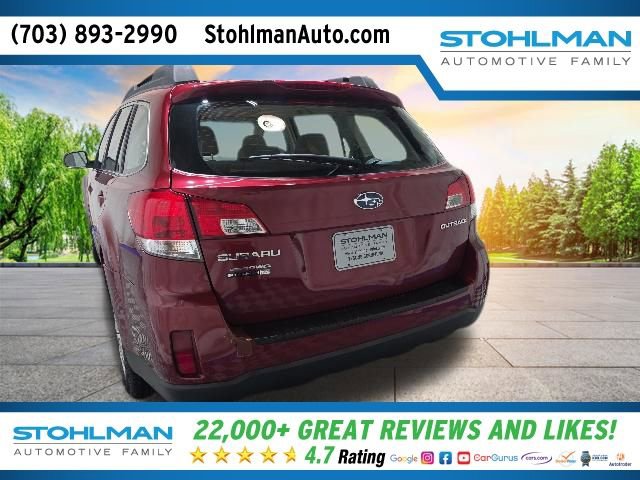 Used 2013 Subaru Outback 2.5i AWD/4WD image 6