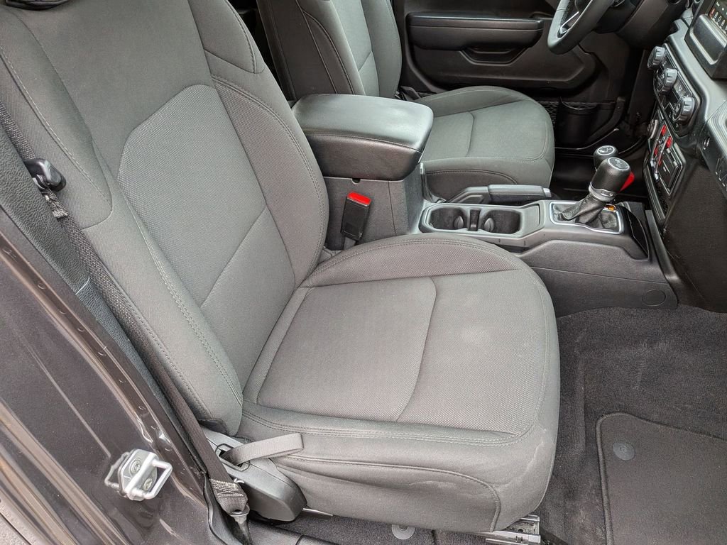 Certified 2023 Jeep Wrangler Sport S AWD/4WD image 24