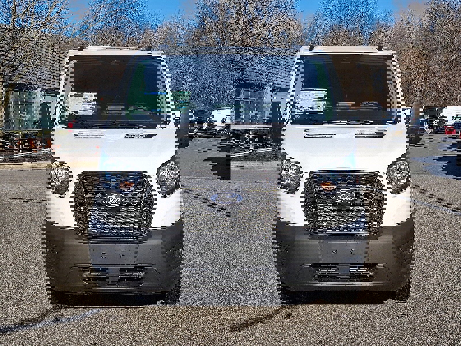 New 2026 Ford Transit 150 Low Roof w/ Load Area Protection Package image 2