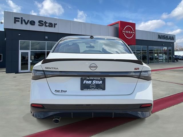 New 2026 Nissan Sentra SR w/ Floor Mat Package FWD image 5