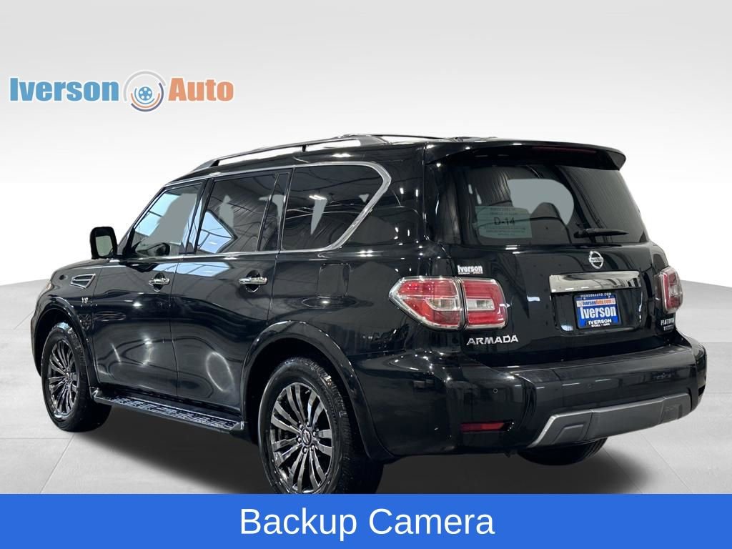 Used 2019 Nissan Armada Platinum w/ Captain's Chairs Package image 7