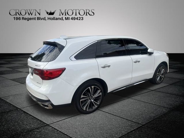 Used 2020 Acura MDX w/ Technology Package AWD/4WD image 4