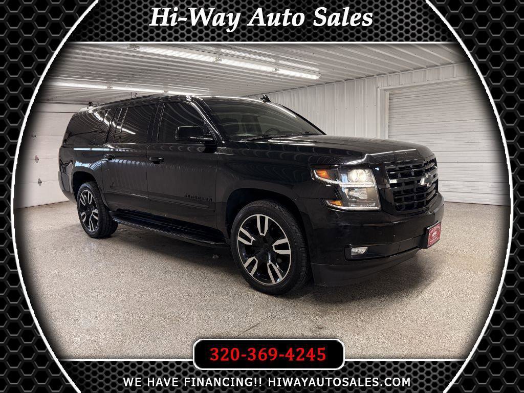 Used 2019 Chevrolet Suburban Premier image 1