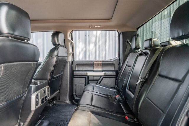 Used 2018 Ford F350 Lariat w/ Lariat Ultimate Package AWD/4WD image 35