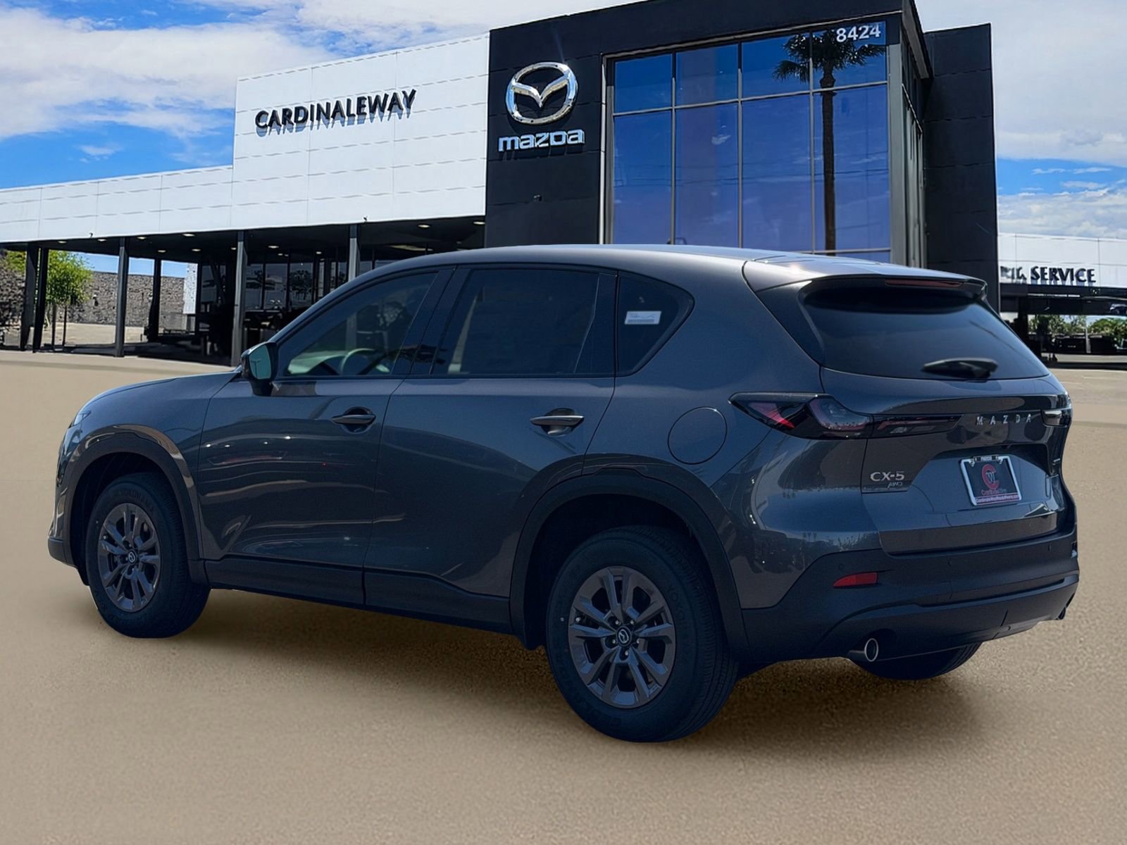 New 2026 MAZDA CX-5 Select AWD/4WD image 3
