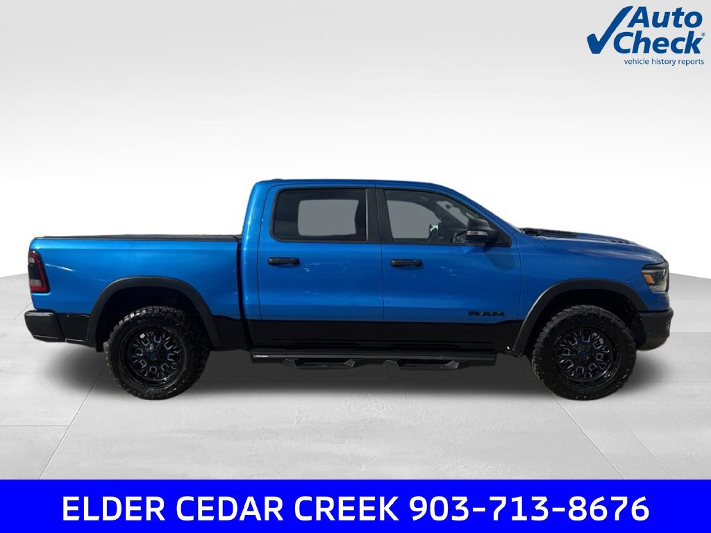 Used 2022 RAM 1500 Rebel w/ Rebel Level A Equipment Group AWD/4WD image 9
