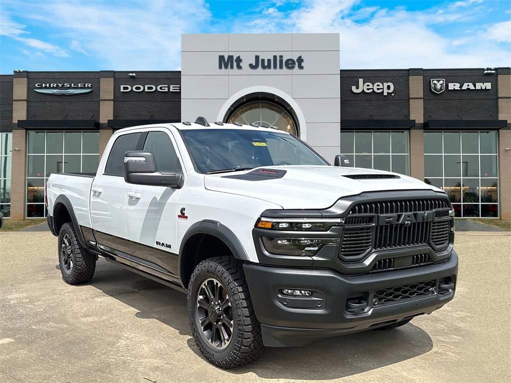 New 2025 RAM 2500 Rebel w/ Rebel Level 2 Equipment Group