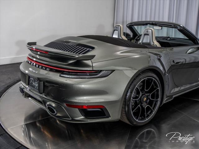 Used 2022 Porsche 911 Turbo S AWD/4WD image 31