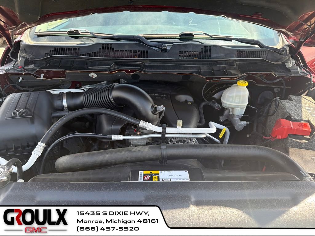 Used 2016 RAM 1500 Laramie w/ Convenience Group AWD/4WD image 21