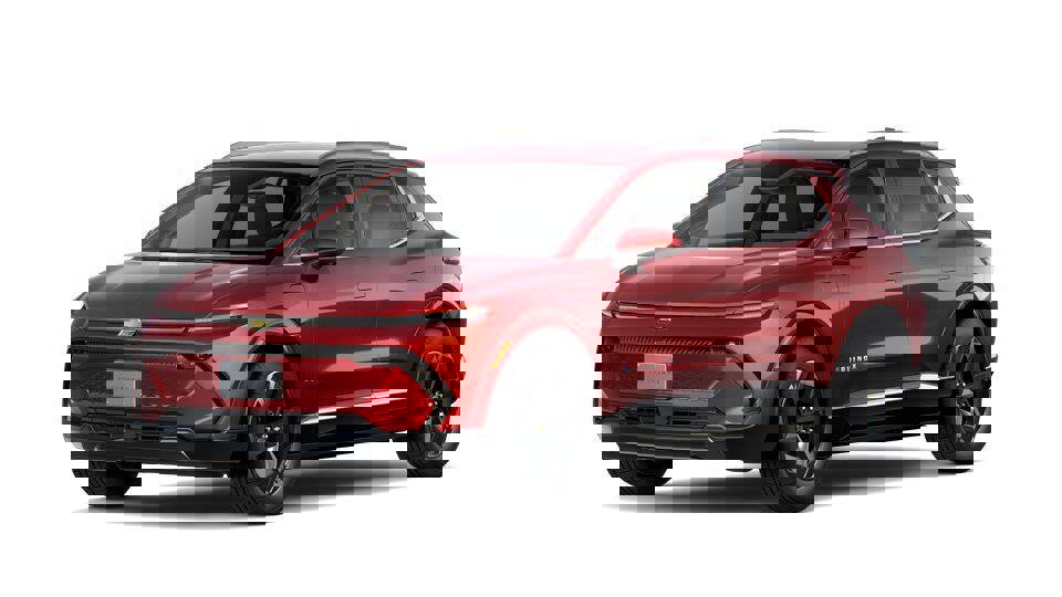 New 2025 Chevrolet Equinox EV LT image 55