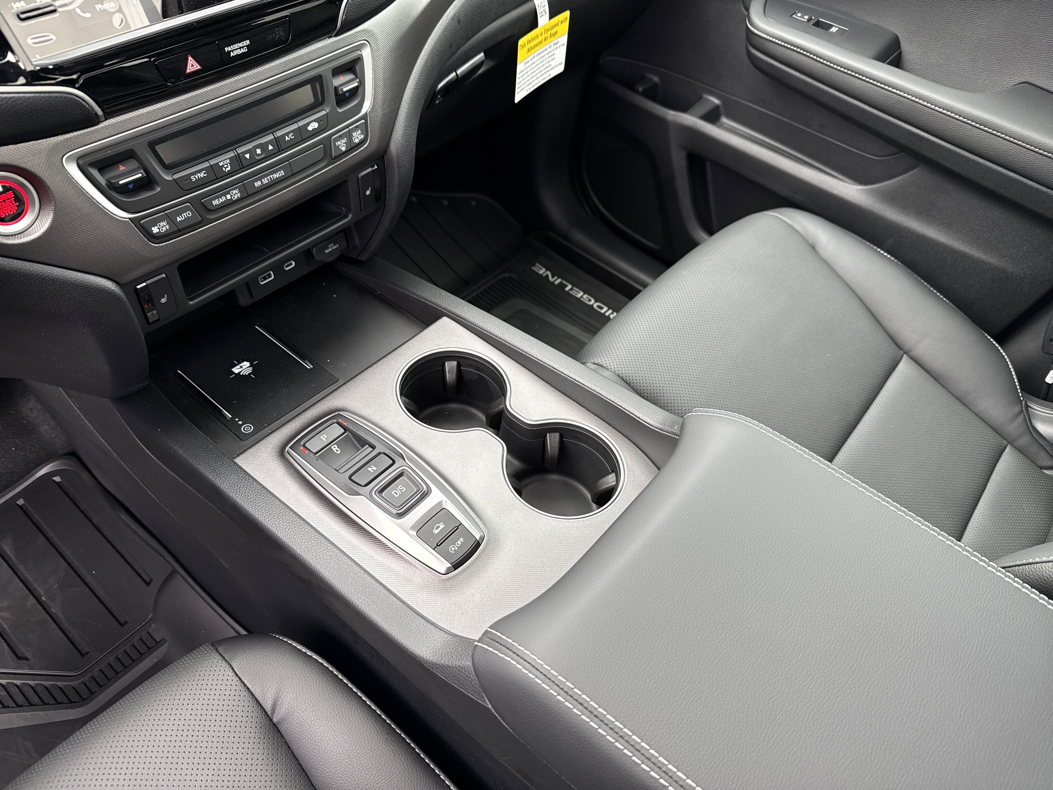 New 2026 Honda Ridgeline RTL image 24