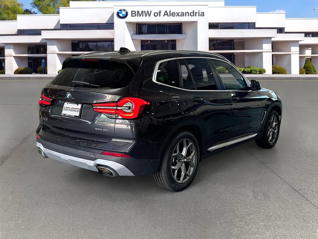 Used 2023 BMW X3 xDrive30i w/ Premium Package AWD/4WD image 7