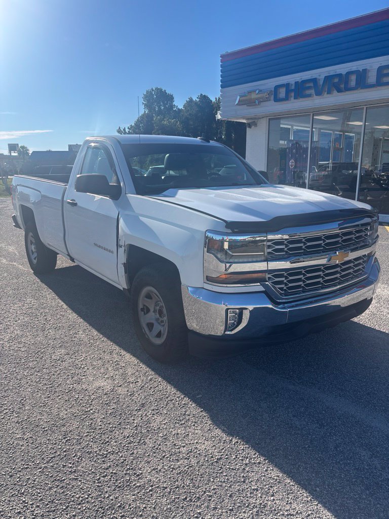 Used 2016 Chevrolet Silverado 1500 W/T RWD image 1