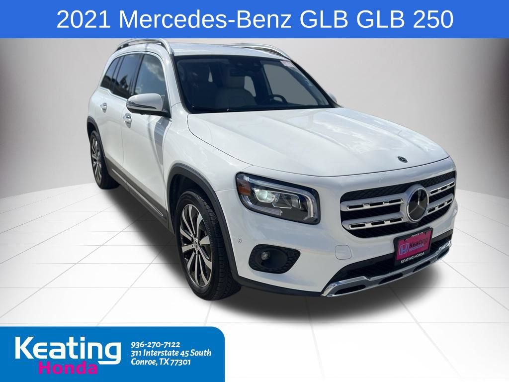 Used 2021 Mercedes-Benz GLB 250