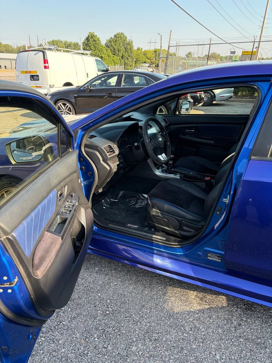 Used 2015 Subaru WRX STI Launch Edition AWD/4WD image 9