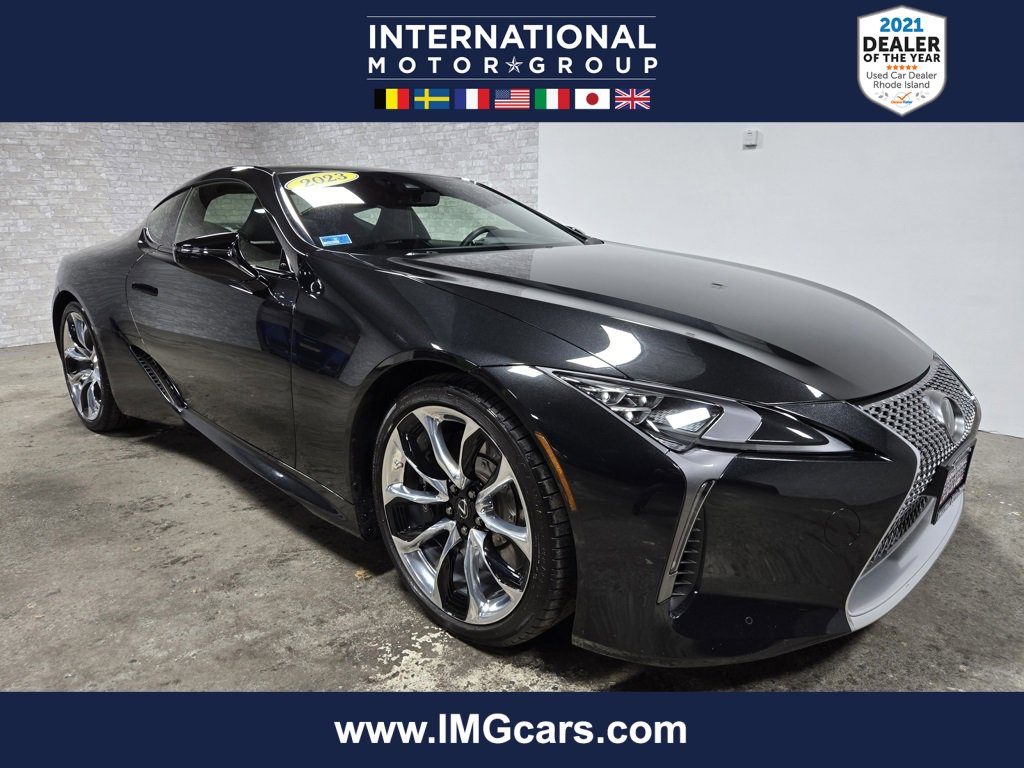 Used 2023 Lexus LC 500 Coupe w/ Performance Package image 1