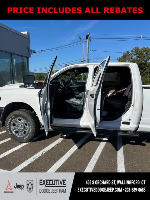 New 2026 RAM 2500 Tradesman AWD/4WD image 7