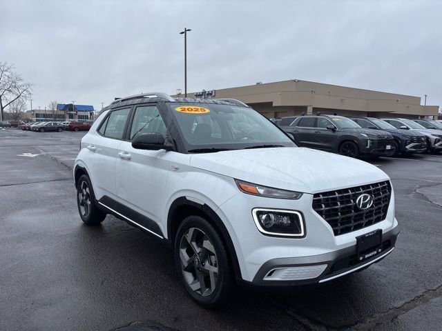 Certified 2025 Hyundai Venue Limited