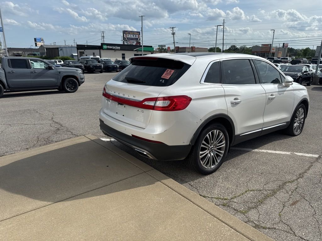 Used 2018 Lincoln MKX Reserve w/ Lincoln MKX Climate Package image 4