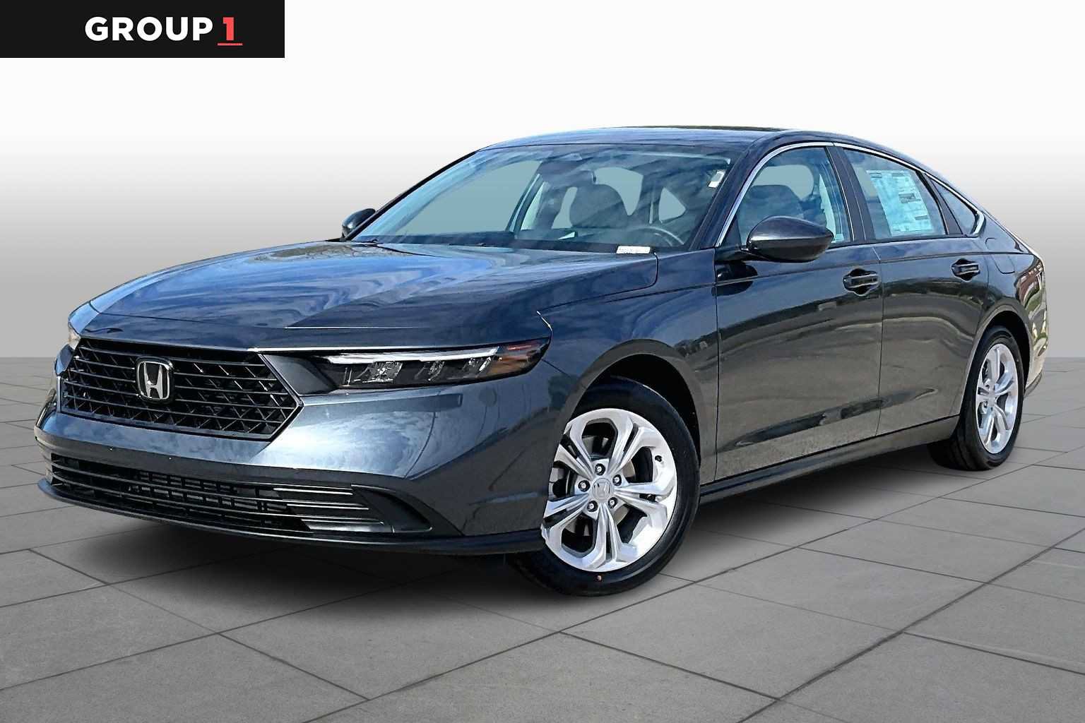 New 2026 Honda Accord LX