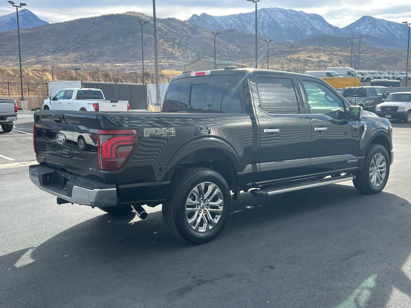 New 2025 Ford F150 Lariat w/ Equipment Group 501A Mid AWD/4WD image 7
