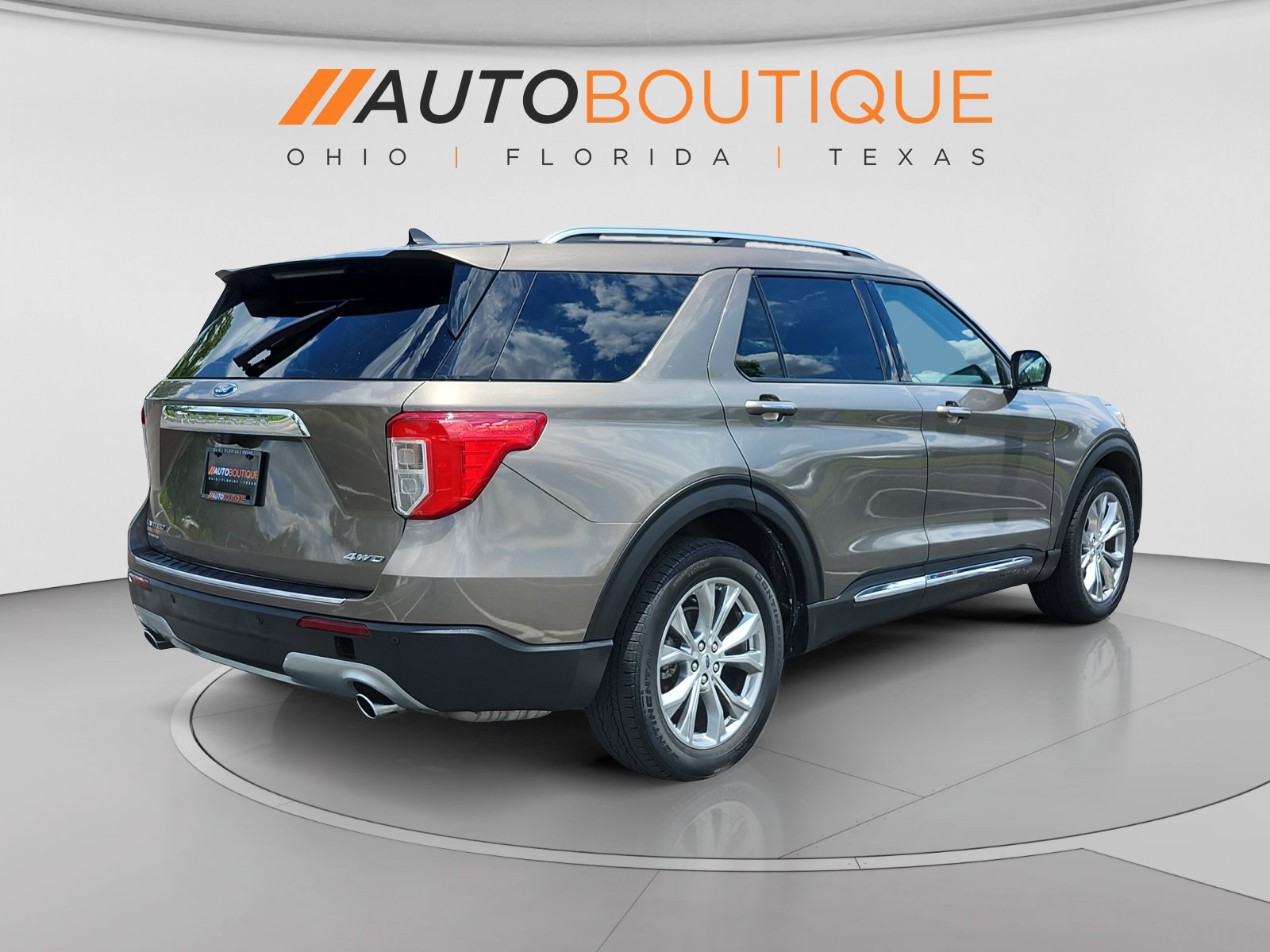 Used 2021 Ford Explorer Limited w/ Equipment Group 301A AWD/4WD image 5