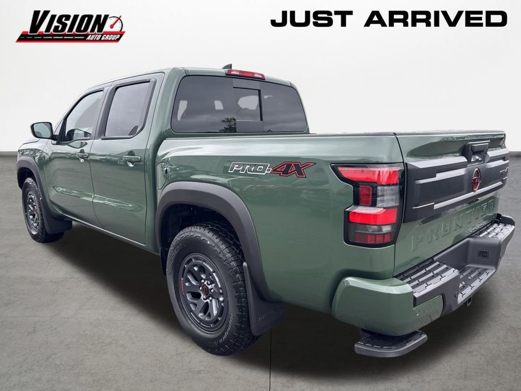 New 2026 Nissan Frontier PRO-4X w/ Tow Package AWD/4WD image 7