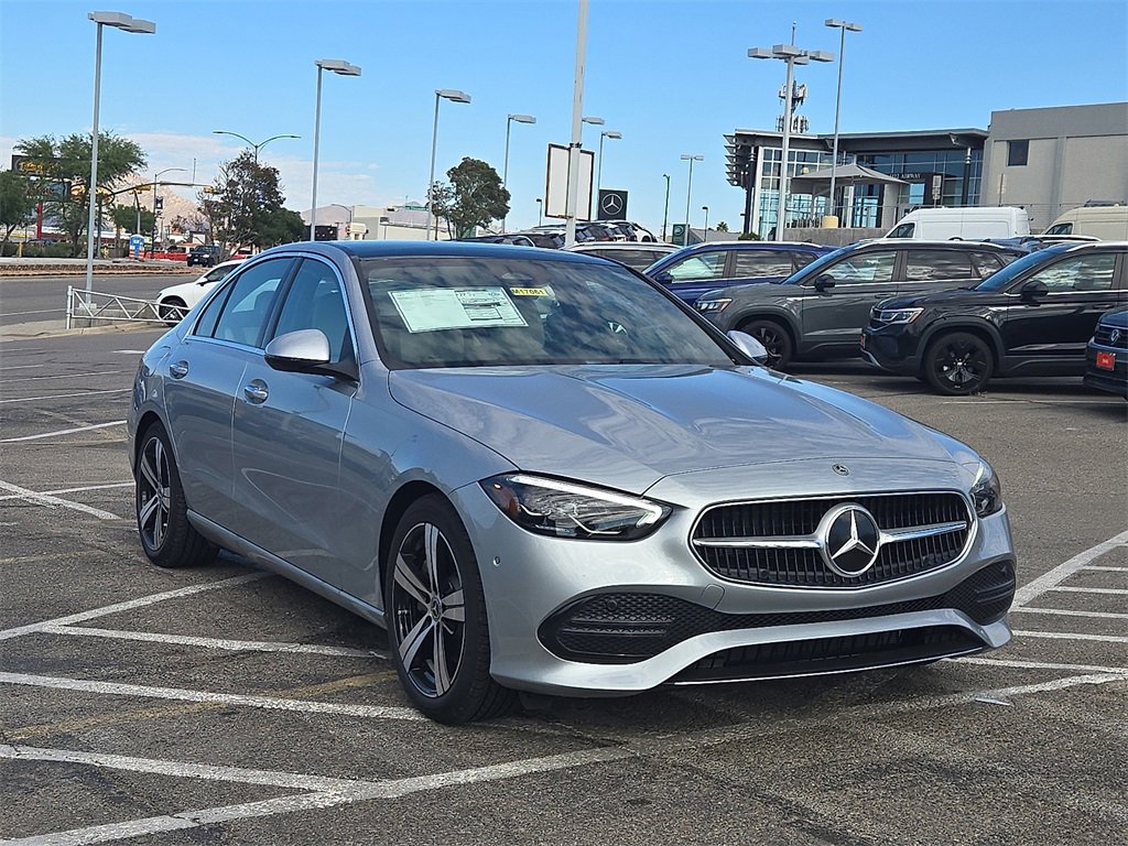 New 2025 Mercedes-Benz C 300 4MATIC Sedan