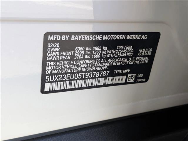 New 2026 BMW X5 xDrive40i image 18