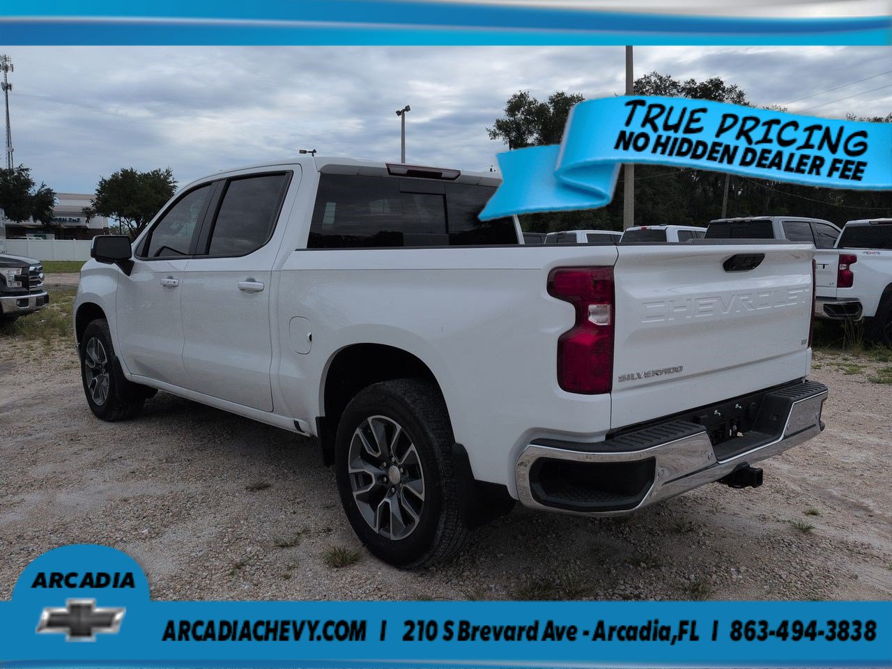 Certified 2025 Chevrolet Silverado 1500 LT w/ Safety Package RWD image 6