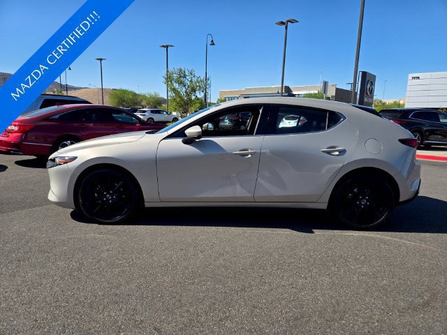 Certified 2022 MAZDA MAZDA3 s AWD/4WD image 3