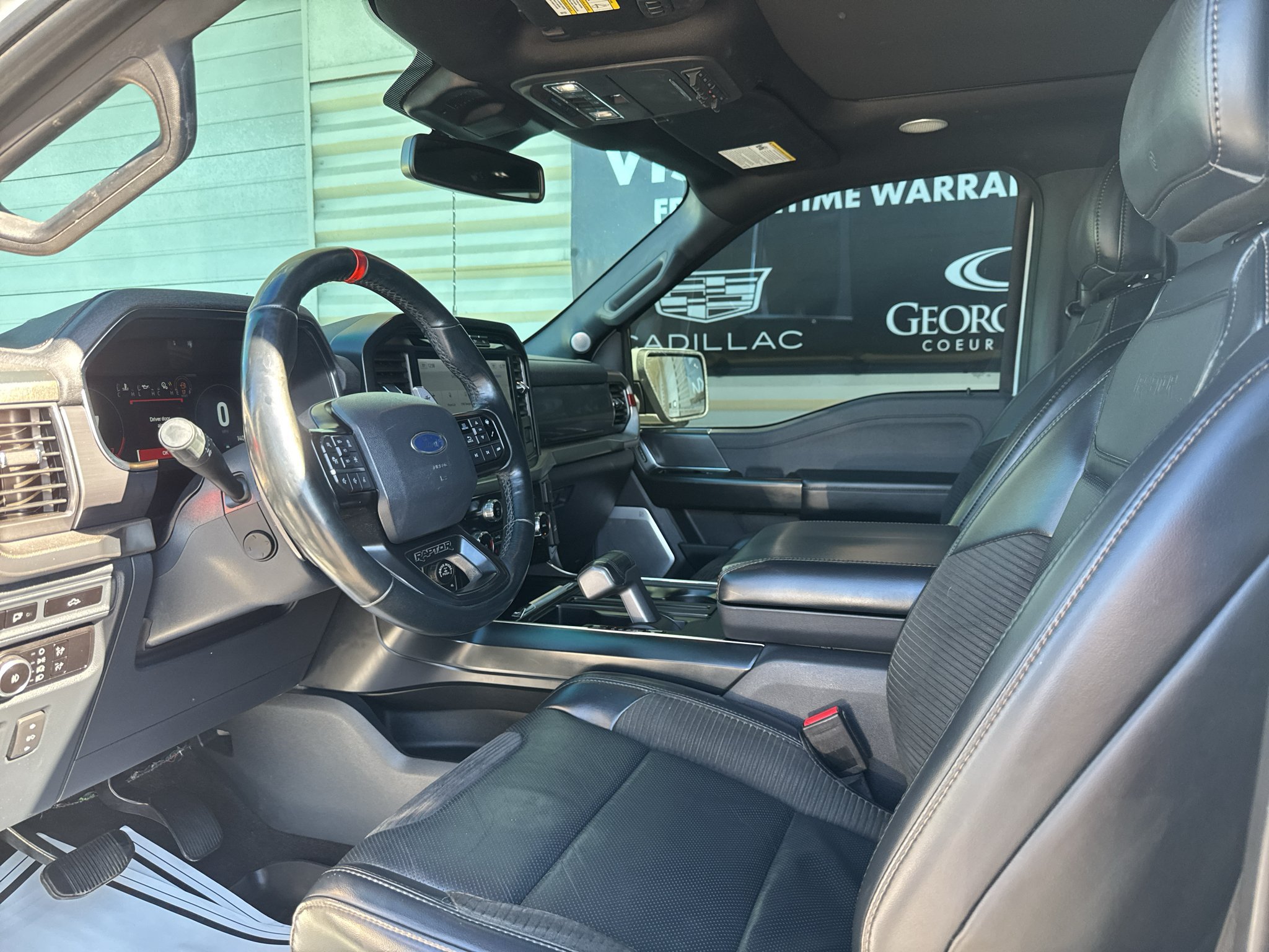 Used 2023 Ford F150 Raptor AWD/4WD image 11