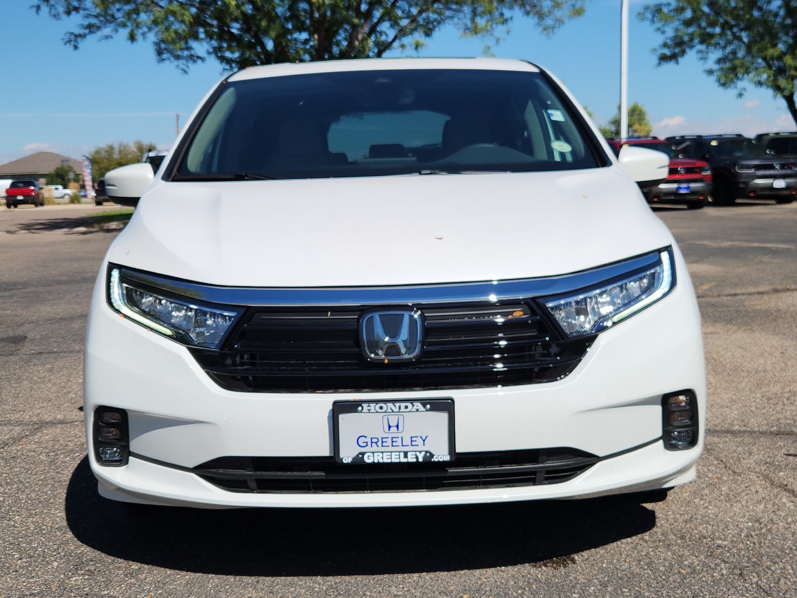 Certified 2023 Honda Odyssey EX-L image 8