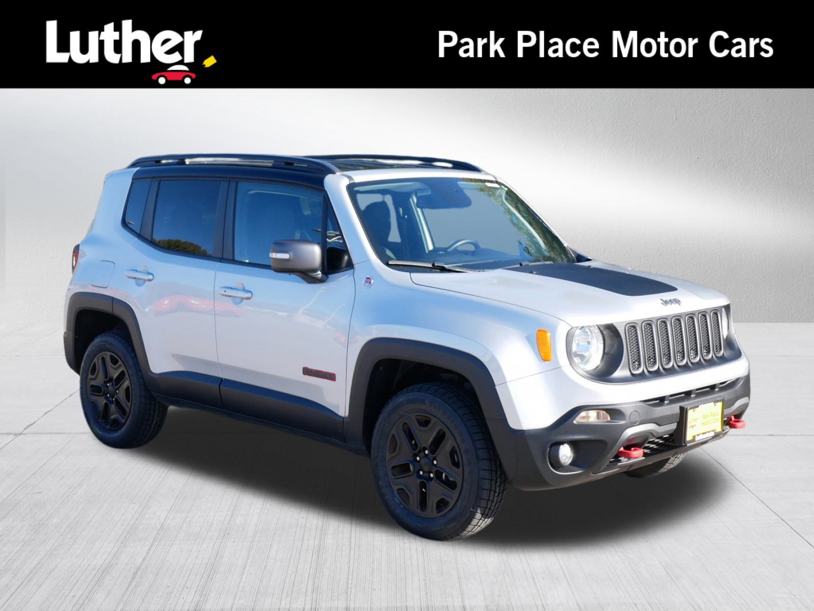 Used 2018 Jeep Renegade Trailhawk